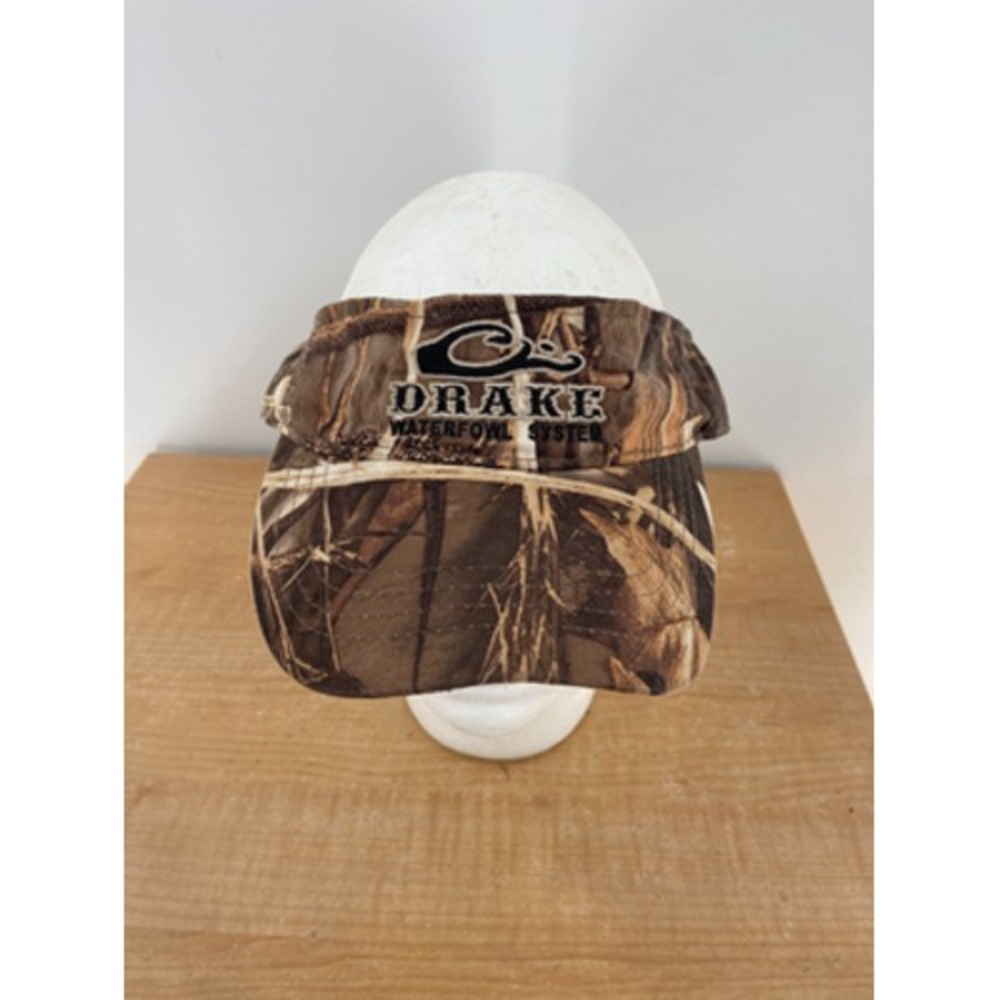 Drake‎ Waterfowl System Visor Men's Adjustable Camo Hunting Outdoor Hat